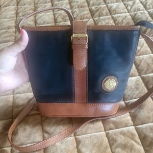 PIERRE BALMAIN CROSSBODY PURSE AUTHENTIC VINTAGE ORIGINAL DESIGN RARE HTF